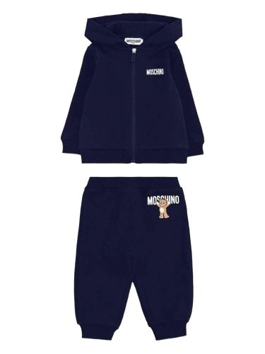 Moschino jumpsuit with "bear" logo - moschino - Modalova