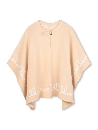Chloé stole with logo - chloé - Modalova