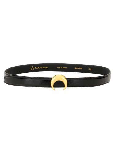 Belt with buckle "moon" - marine serre - Modalova