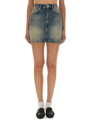 Moschino jeans denim skirt - moschino jeans - Modalova