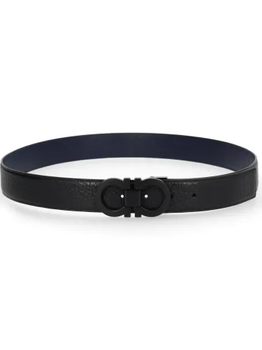 Ferragamo reversible "hooks" belt - ferragamo - Modalova