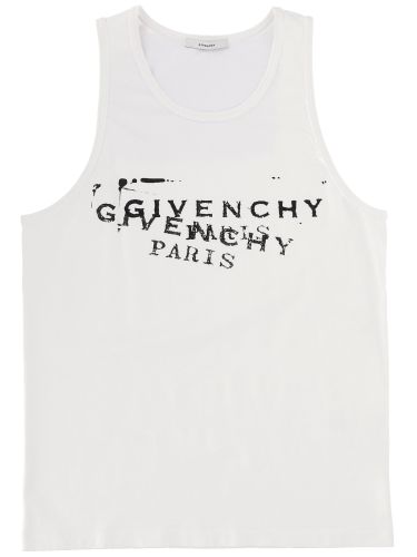 Givenchy tank top with logo - givenchy - Modalova
