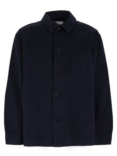 Saint laurent overshirt "cassandre" - saint laurent - Modalova