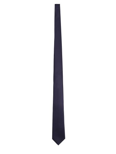 Saint laurent cravatta in satin - saint laurent - Modalova