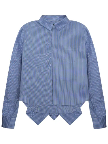 Sacai shirt with layers - sacai - Modalova