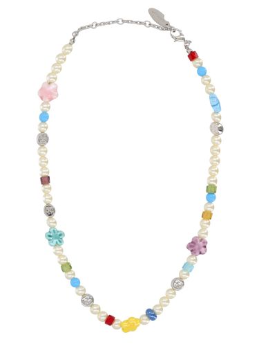 Off-white collana con perline - off-white - Modalova
