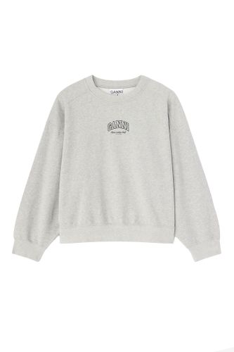Ganni sweatshirt with logo - ganni - Modalova
