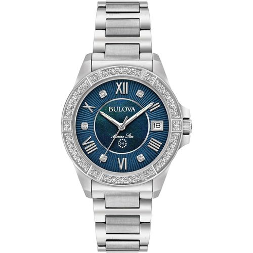 R215 Marine Star Diamond Quartz (36mm) Midnight Watch - Bulova - Modalova