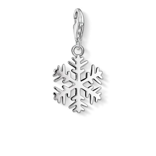 Snow Crystal Charm 925 Sterling Jewellery - Thomas Sabo - Modalova