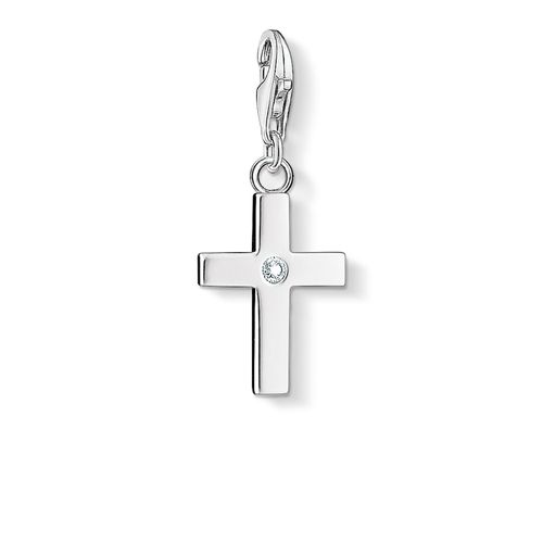 Cross Charm 925 Sterling Jewellery - Thomas Sabo - Modalova