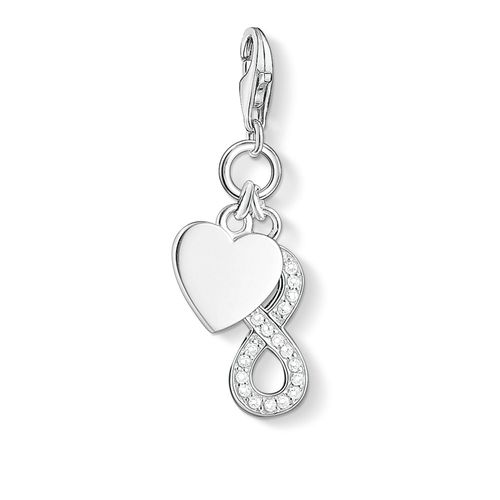 Infinity Charm 925 Sterling Jewellery - Thomas Sabo - Modalova