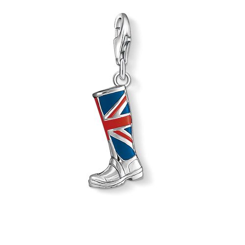 Brit Boot Charm Red 925 Sterling Jewellery - Thomas Sabo - Modalova