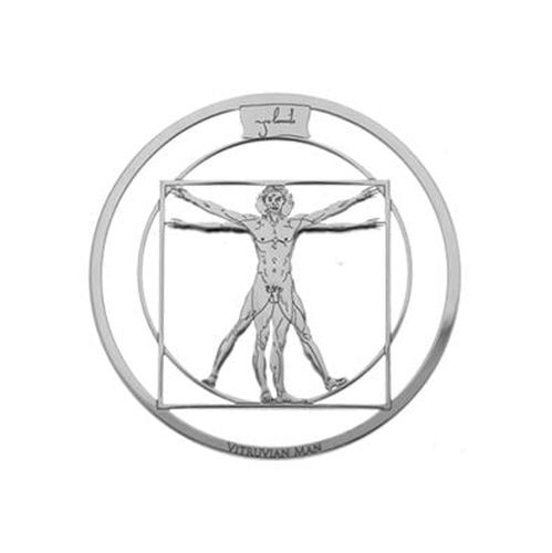 Vitruvian Man Cirkel Cover 33mm Insignia ( Jewellery - MY iMenso - Modalova