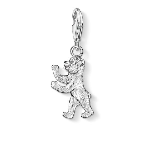 Berlin Bear Charm 925 Sterling Jewellery - Thomas Sabo - Modalova