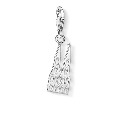 Cologne Cathedral Charm 925 Sterling Jewellery - Thomas Sabo - Modalova