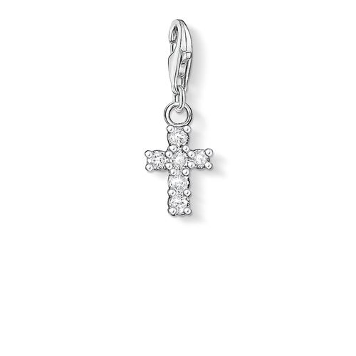 Cross Charm 925 Sterling Jewellery - Thomas Sabo - Modalova