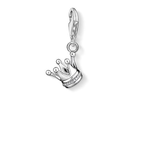 Crown Charm 925 Jewellery - Thomas Sabo - Modalova