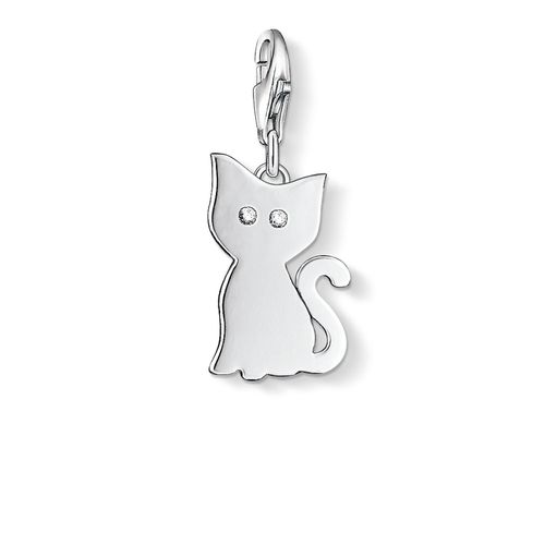 Cat Charm - 925 , Jewellery - Thomas Sabo - Modalova