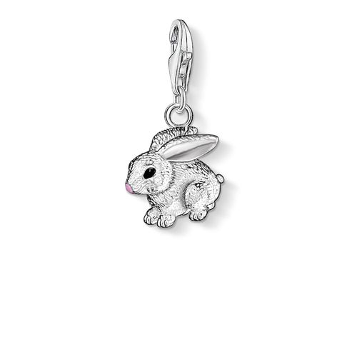 Rabbit Charm 925 Sterling Silver Jewellery - Thomas Sabo - Modalova