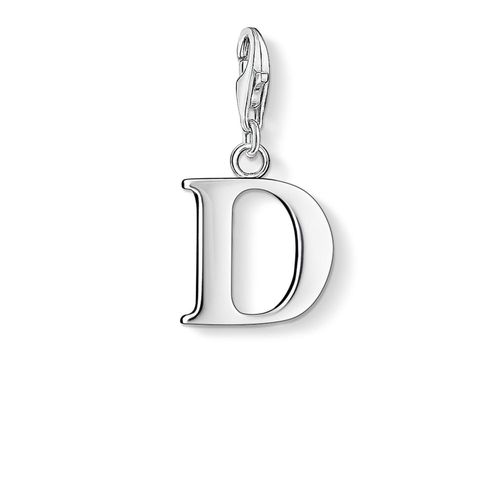 D Charm 925 Sterling Silver Jewellery - Thomas Sabo - Modalova