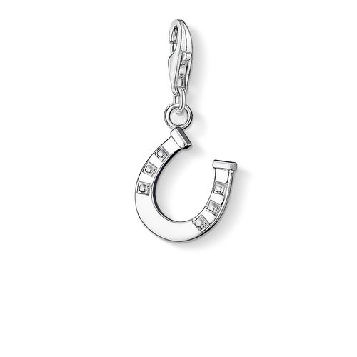 Horseshoe Charm 925 Sterling Silver Jewellery - Thomas Sabo - Modalova