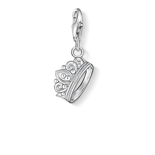 Crown Charm 925 Jewellery - Thomas Sabo - Modalova