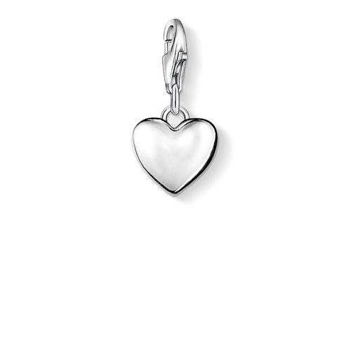 Small Heart Charm - 925 Sterling Jewellery - Thomas Sabo - Modalova