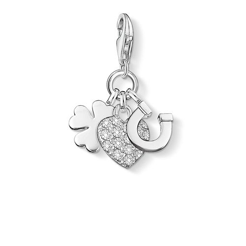 Lucky Charm Charm White 925 Sterling Jewellery - Thomas Sabo - Modalova