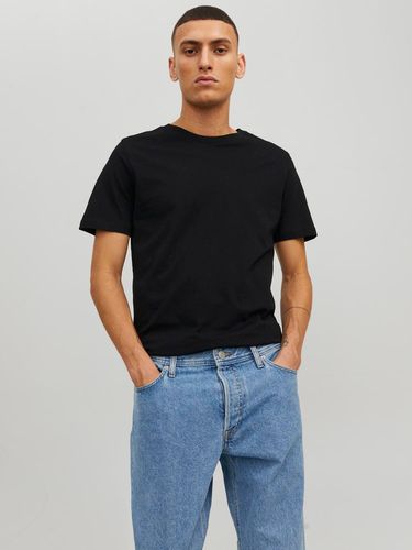 Ühevärviline Crew Neck T-shirt - Jack & Jones - Modalova