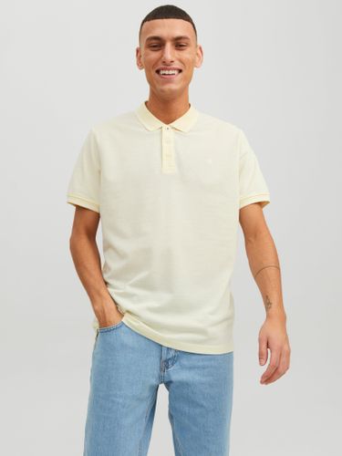 T-shirt Uni Polo - Jack & Jones - Modalova