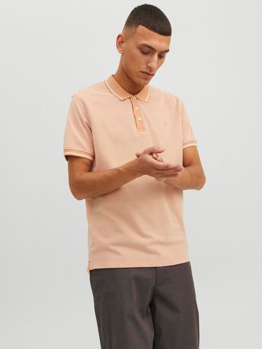 Ühevärviline Polo T-shirt - Jack & Jones - Modalova