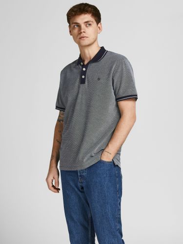 T-shirt Uni Polo - Jack & Jones - Modalova