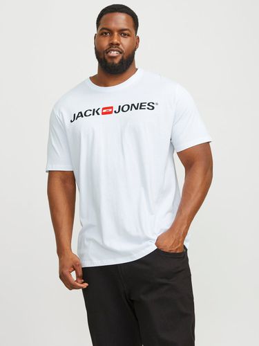Plus Size Logo T-shirt - Jack & Jones - Modalova