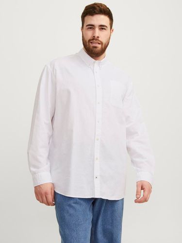 Oxford Plus Size Shirt - Jack & Jones - Modalova
