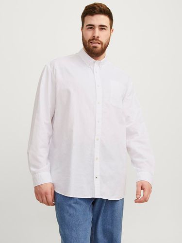 Plus Size Slim Fit Casual Shirt - Jack & Jones - Modalova