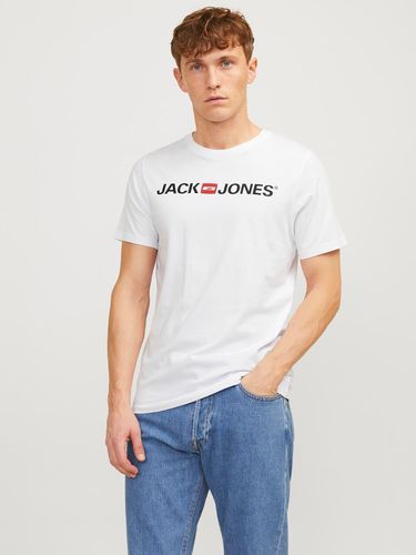 Pack Logo Crew Neck T-shirt - Jack & Jones - Modalova