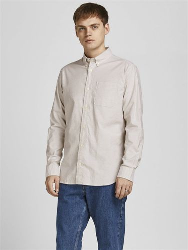 Organic Cotton Oxford Shirt - Jack & Jones - Modalova