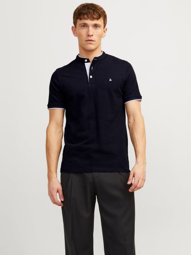 T-shirt Uni Polo - Jack & Jones - Modalova
