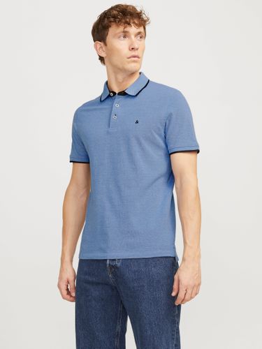 T-shirt Uni Polo - Jack & Jones - Modalova