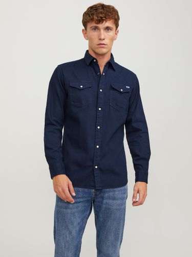 Regular Fit Western Styled Shirt - Jack & Jones - Modalova