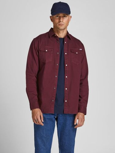 Regular Fit Western Styled Shirt - Jack & Jones - Modalova