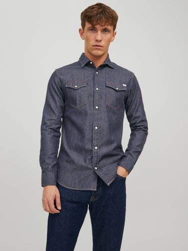 Regular Fit Western Styled Shirt - Jack & Jones - Modalova