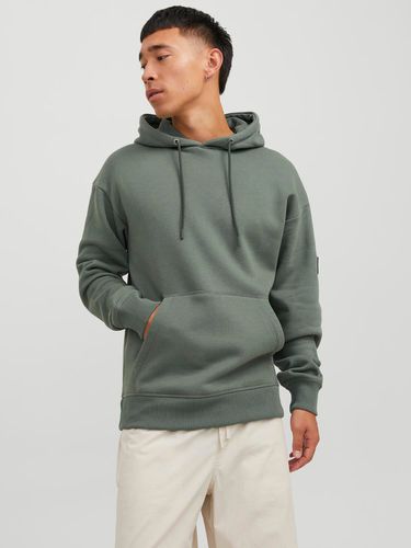 Sudadera Con Capucha Liso - Jack & Jones - Modalova