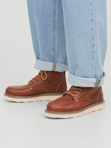Bottes Cuir - Jack & Jones - Modalova