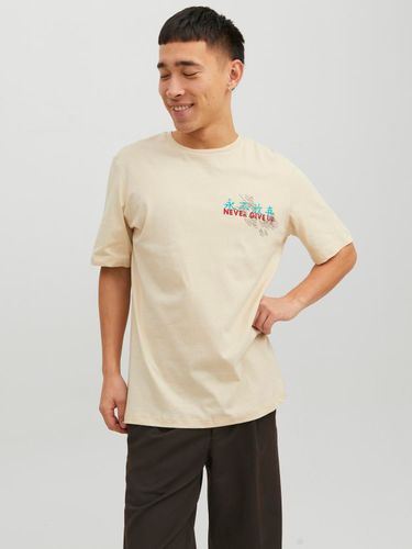 Plain Crew Neck T-shirt - Jack & Jones - Modalova