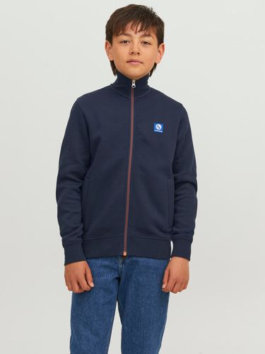 Logo Sweat Zip For Boys - Jack & Jones - Modalova