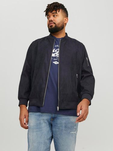 Plus Size Bomber Jacket - Jack & Jones - Modalova