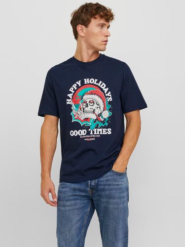 Jõulud Crew Neck T-shirt - Jack & Jones - Modalova