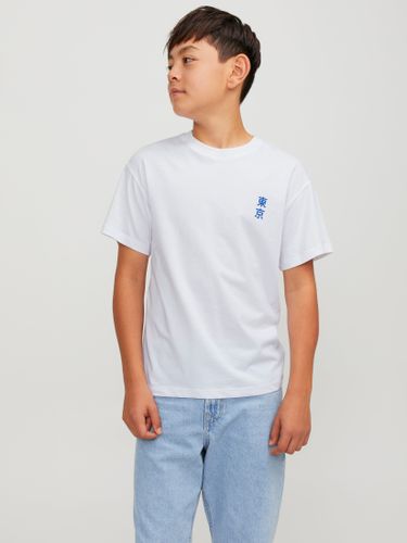 T-shirt Imprimé Pour Les Garçons - Jack & Jones - Modalova