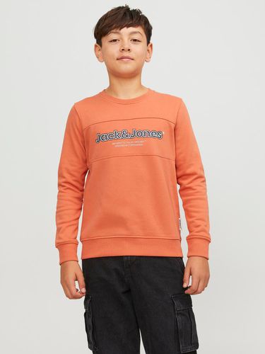 Logo Crew Neck Sweatshirt For Boys - Jack & Jones - Modalova